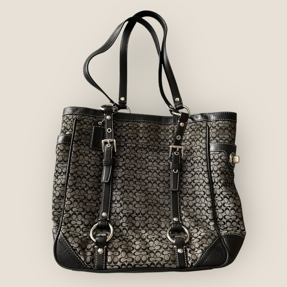 Coach | Vintage Y2K Signature Canvas Tote Bag - Picture 4 of 11